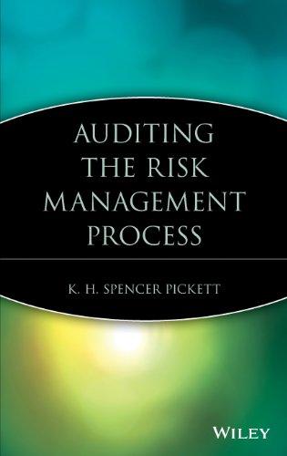 Auditing The Risk Management Process 1st Edition K H Spencer Pickett
