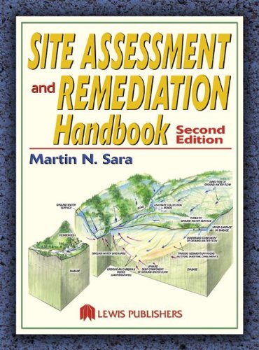 Site Assessment And Remediation Handbook Second Edition 2nd Edition Martin N Sara