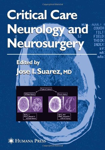 Critical Care Neurology And Neurosurgery 2004th Edition Jose I Suarez
