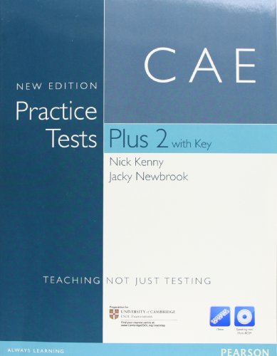 Practice Tests Plus Cae 2 Nick Kenny And Jacky Newbrook Nick Kenny