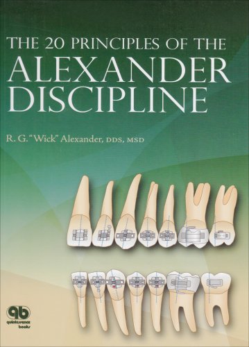 The 20 Principles Of The Alexander Discipline 1st Edition R G Alexander