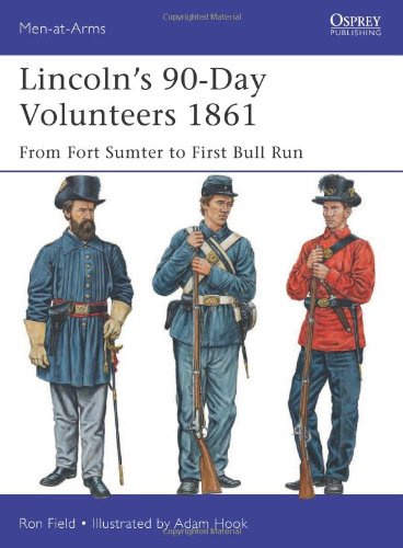 Lincolns 90day Volunteers 1861 From Fort Sumter To First Bull Run Ron Field