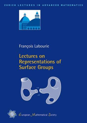 Lectures On Representations Of Surface Groups Francois Labourie