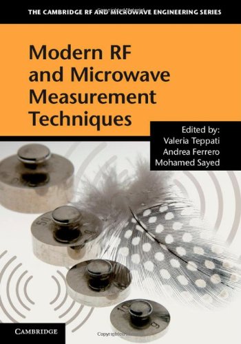 Modern Rf And Microwave Measurement Techniques Valeria Teppati