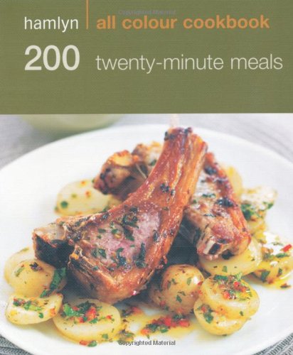 Hamlyn All Colour Cookbook 200 20minute Meals Hamlyn