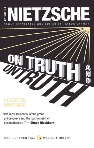 On Truth And Untruth Selected Writings Friedrich Nietzsche Taylor Carmen Translator