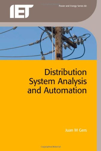 Distribution System Analysis And Automation Juan M Gers