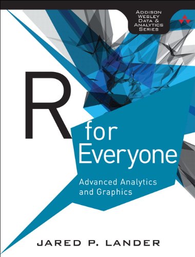 R For Everyone Advanced Analytics And Graphics 1st Edition Jared P Lander
