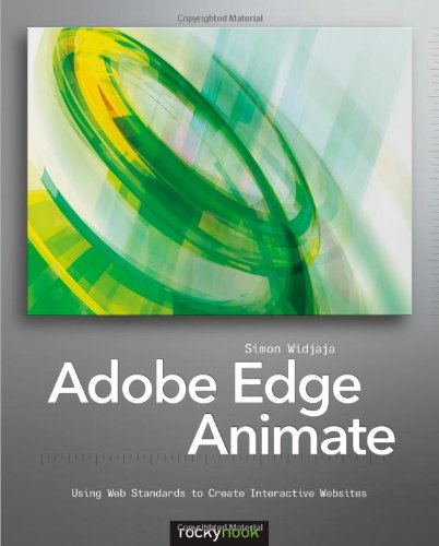 Adobe Edge Animate Using Web Standards To Create Interactive Websites Simon Widjaja