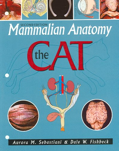 Mammalian Anatomy The Cat 2nd Aurora M Sebastiani Dale W Fishbeck