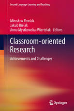 Classroomoriented Research Achievements And Challenges 1st Edition David Singleton