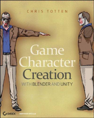 Game Character Creation With Blender And Unity 1st Edition Chris Totten