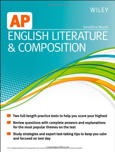 Wiley Ap English Literature And Composition Geraldine Woods