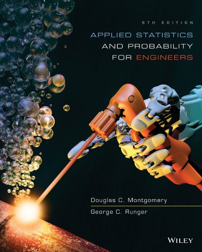 Applied Statistics And Probability For Engineers 6th Edition Douglas C Montgomery