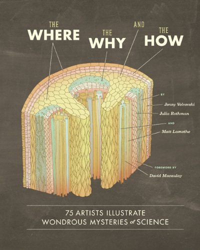 The Where The Why And The How 75 Artists Illustrate Wondrous Mysteries Of Science Matt Lamothe
