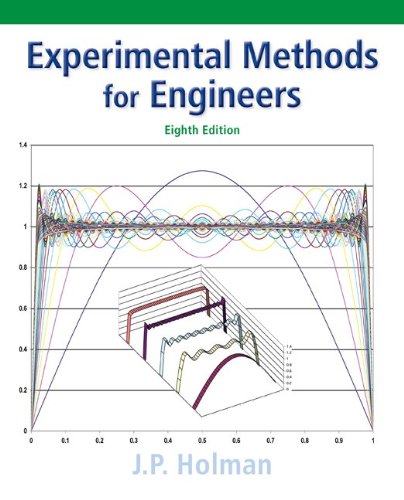 Experimental Methods For Engineers 8th Edition Jack Holman