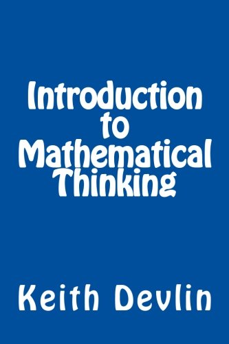 Introduction To Mathematical Thinking Keith Devlin