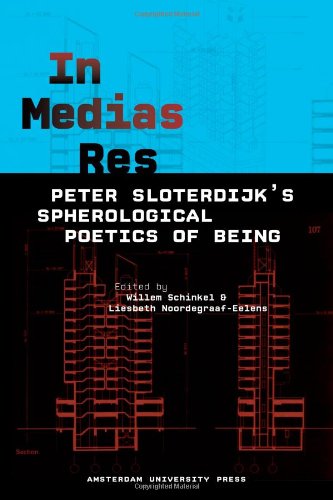 In Medias Res Peter Sloterdijks Spherological Poetics Of Being Willem Schinkel