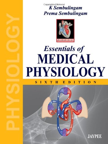 Essentials Of Medical Physiology 6th Edition K Sembulingam Prema Sembulingam