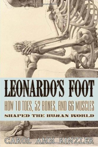 Leonardos Foot How 10 Toes 52 Bones And 66 Muscles Shaped The Human World Carol Ann Rinzler