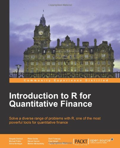 Introduction To R For Quantitative Finance Gergely Darczi Michael Puhle