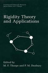 Rigidity Theory And Applications 1st Edition Brigitte Servatius