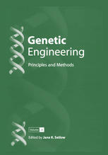 Genetic Engineering Principles And Methods 1st Edition Christoph Benning