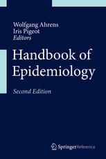 Handbook Of Epidemiology 2nd Edition Wolfgang Ahrens Klaus Krickeberg