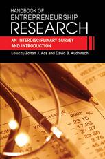 Handbook Of Entrepreneurship Research An Interdisciplinary Survey And Introduction 1st Edition Zoltan J Acs