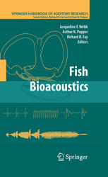 Fish Bioacoustics With 81 Illustrations 1st Edition Richard R Fay