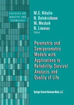 Parametric And Semiparametric Models With Applications To Reliability Survival Analysis And Quality Of Life 1st Edition Henning Luter Auth