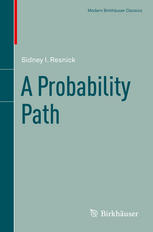 A Probability Path 1st Edition Sidney I Resnick Auth