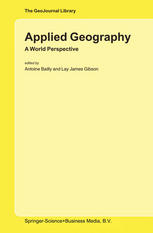 Applied Geography A World Perspective 1st Edition Antoines Bailly