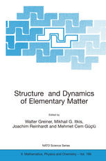 Structure And Dynamics Of Elementary Matter 1st Edition John W Harris Auth
