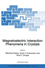 Magnetoelectric Interaction Phenomena In Crystals 1st Edition H Schmid Auth