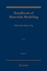 Handbook Of Materials Modeling Methods 1st Edition Sidney Yip Auth