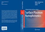 Surface Plasmon Nanophotonics 1st Edition Pieter G Kik Mark L Brongersma Auth