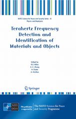 Terahertz Frequency Detection And Identification Of Materials And Objects 1st Edition Professor Arunas Krotkus