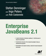 Enterprise Javabeans 21 1st Edition Stefan Denninger Ingo Peters