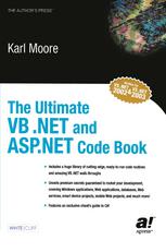 The Ultimate Vb Net And Aspnet Code Book Karl Moore Auth