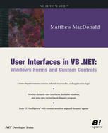User Interfaces In Vb Net Windows Forms And Custom Controls 1st Edition Matthew Macdonald Auth