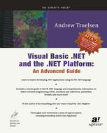 Visual Basic Net And The Net Platform An Advanced Guide Andrew Troelsen Auth
