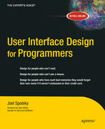User Interface Design For Programmers 1st Edition Joel Spolsky Auth