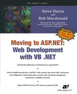 Moving To Aspnet Web Development With Vb Net 1st Edition Steve Harris