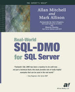 Realworld Sqldmo For Sql Server 1st Edition Allan Mitchell