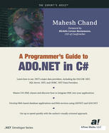 A Programmers Guide To Adonet In C 1st Edition Mahesh Chand Auth