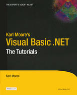 Karl Moores Visual Basic Net The Tutorials 1st Edition Karl Moore Auth