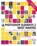 Photoshop Elements 2 Most Wanted 1st Edition Janee Aronoff Francine Spiegel