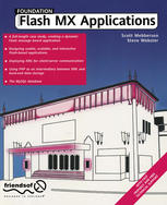 Foundation Flash Mx Applications 1st Edition Scott Mebberson