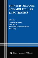 Printed Organic And Molecular Electronics 1st Edition Hagen Klauk